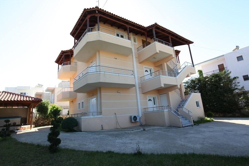 Vila Mihasi Ksamil Ngoại thất bức ảnh
