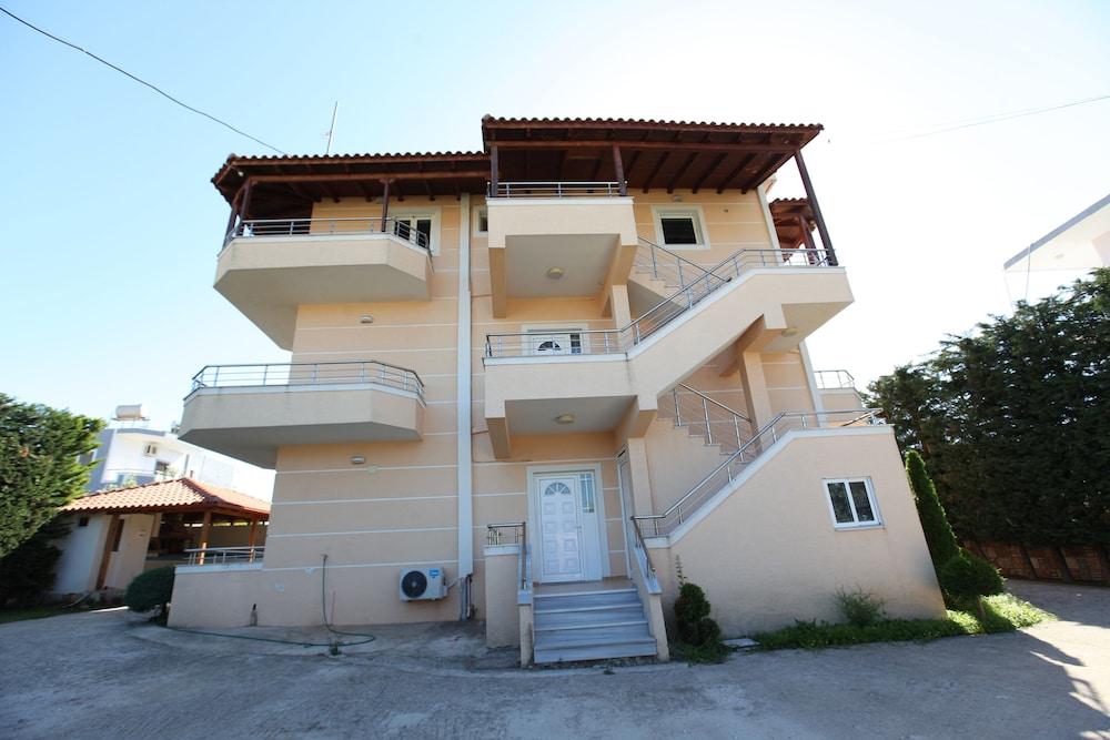 Vila Mihasi Ksamil Ngoại thất bức ảnh