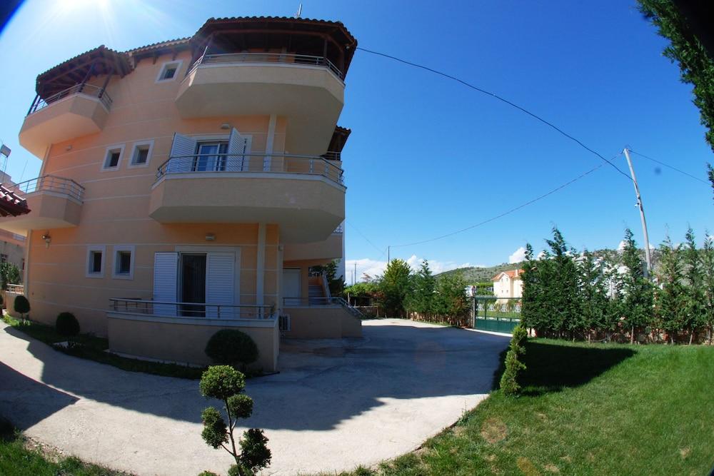 Vila Mihasi Ksamil Ngoại thất bức ảnh