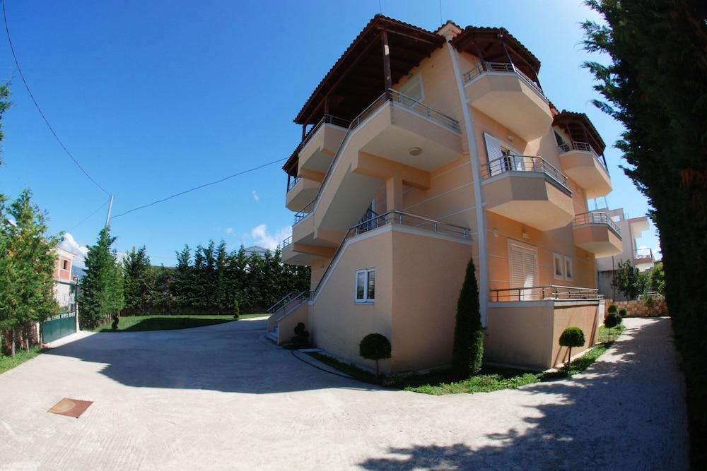Vila Mihasi Ksamil Ngoại thất bức ảnh