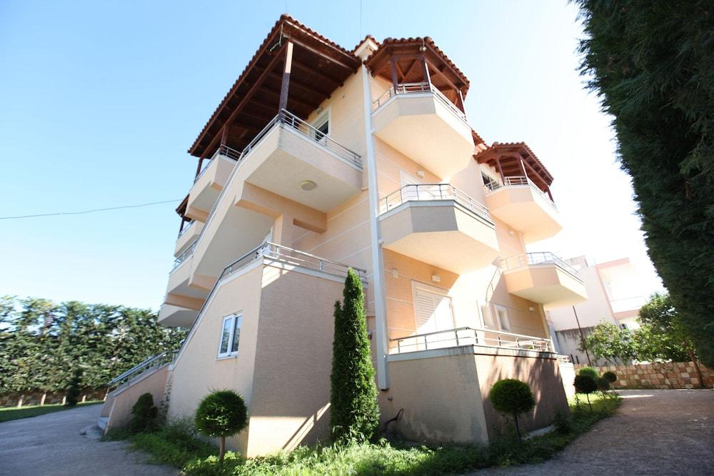 Vila Mihasi Ksamil Ngoại thất bức ảnh