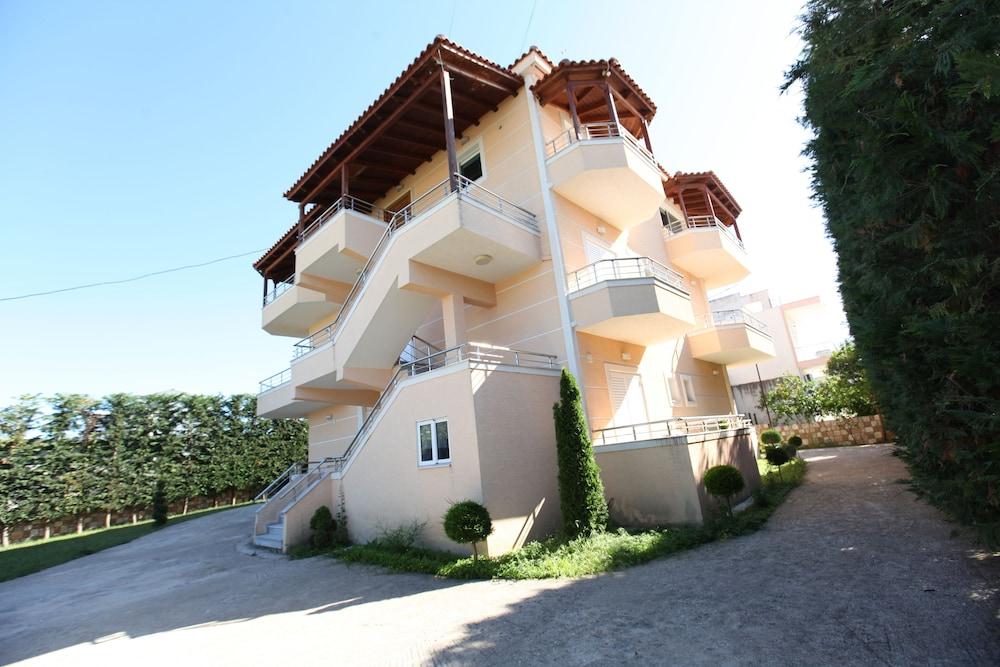 Vila Mihasi Ksamil Ngoại thất bức ảnh