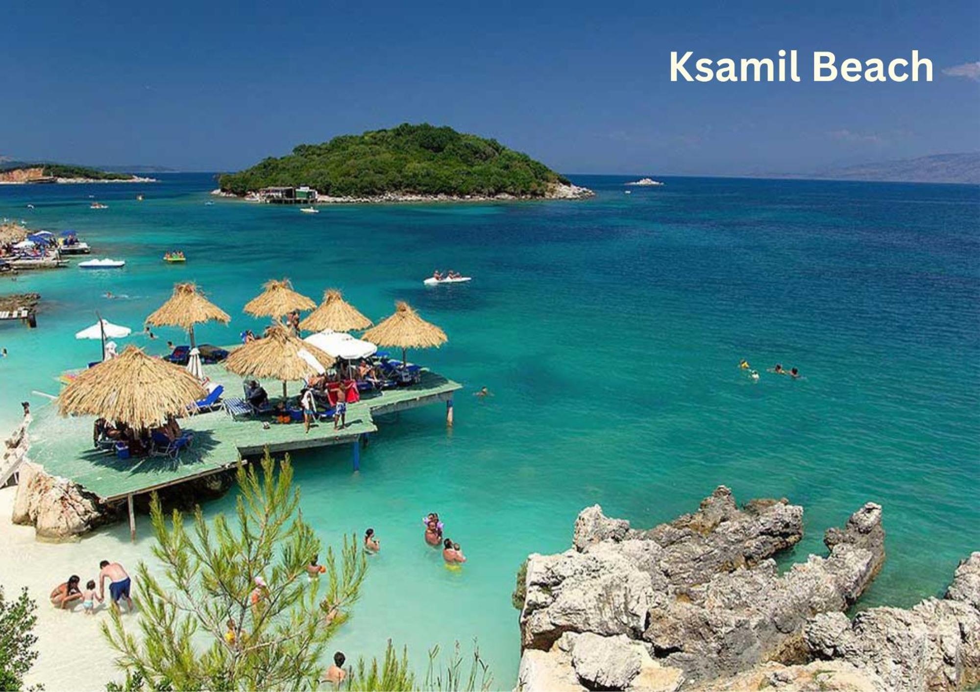 Vila Mihasi Ksamil Ngoại thất bức ảnh