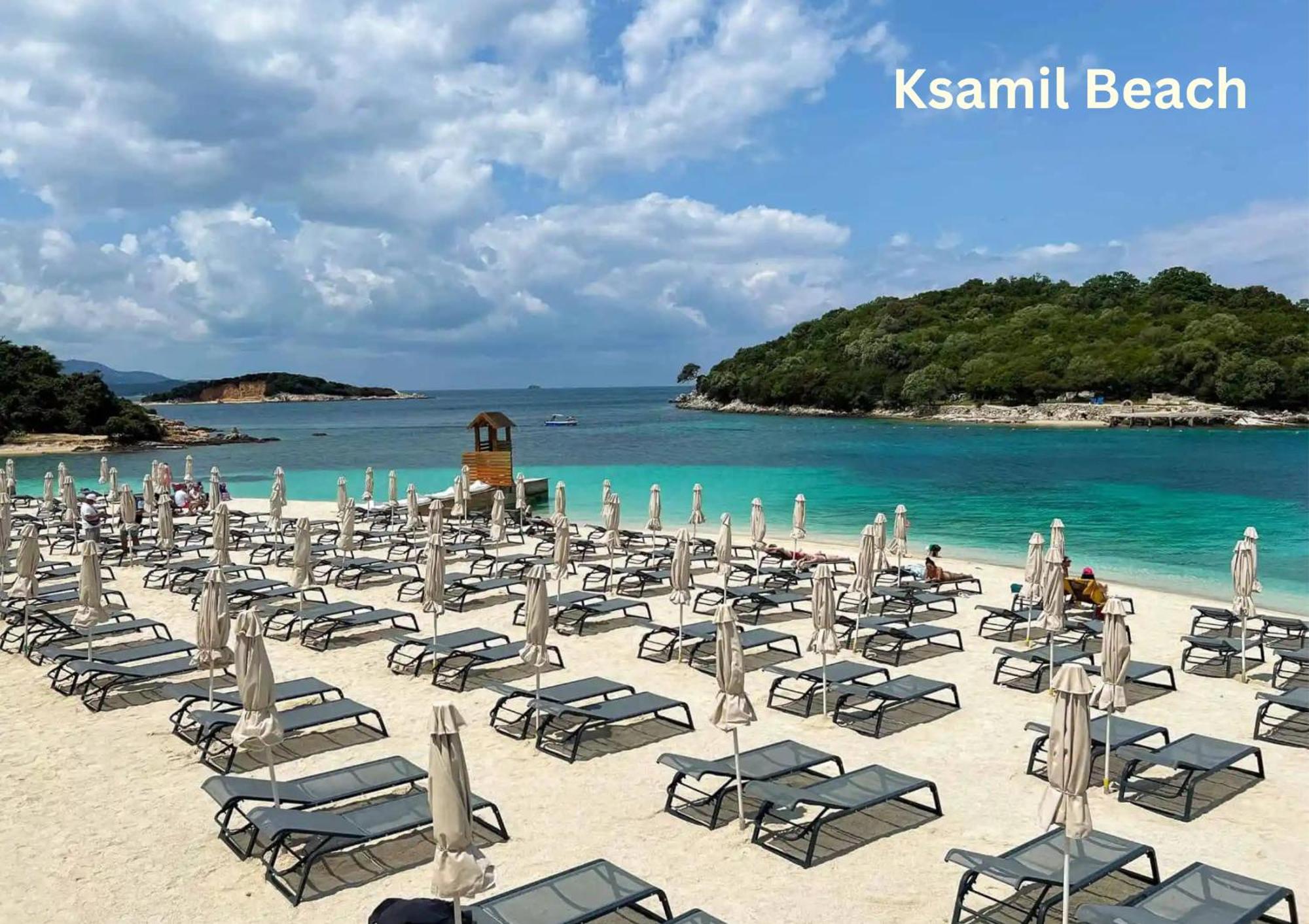 Vila Mihasi Ksamil Ngoại thất bức ảnh